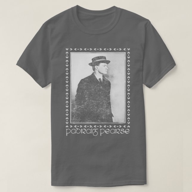 Padraig Pearse T-Shirt (Design Front)