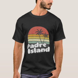 Padre Island Ca Style Striped T-Shirt