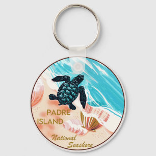 Padre Island National Seashore Keychain
