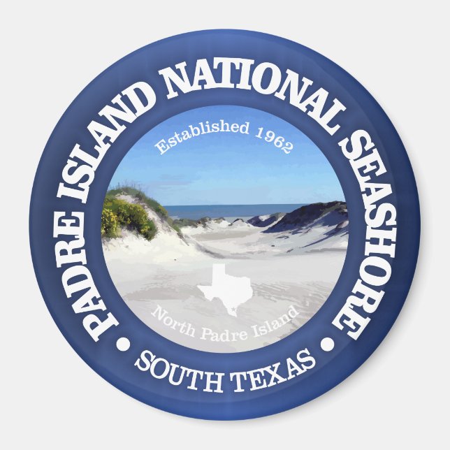 Padre Island National Seashore Magnet (Front)
