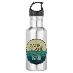 Padre Island National Seashore Ocean Birds 532 Ml Water Bottle