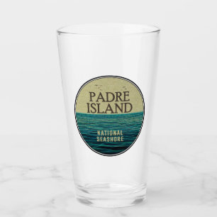 Padre Island National Seashore Ocean Birds Glass
