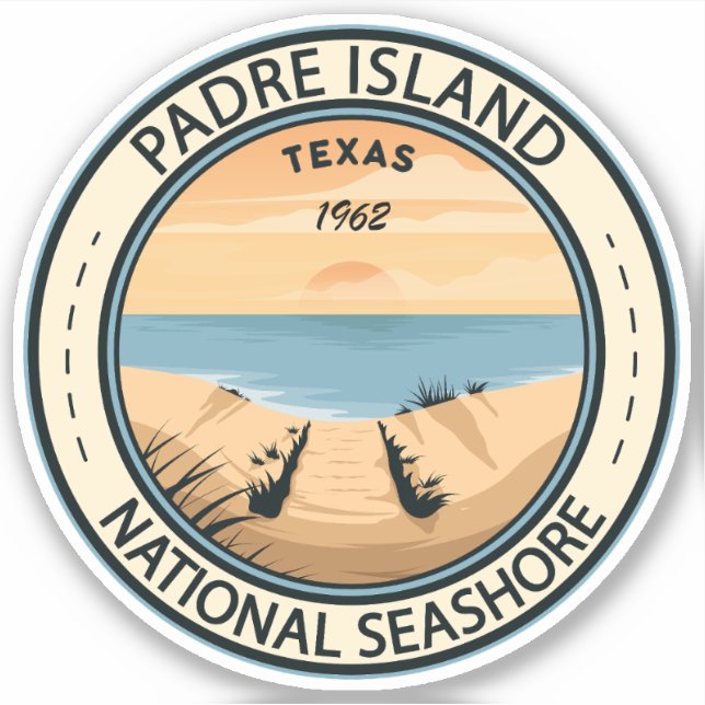 Padre Island National Seashore Texas Badge (Front)