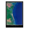 Padre Island National Seashore Texas Satellite Map
