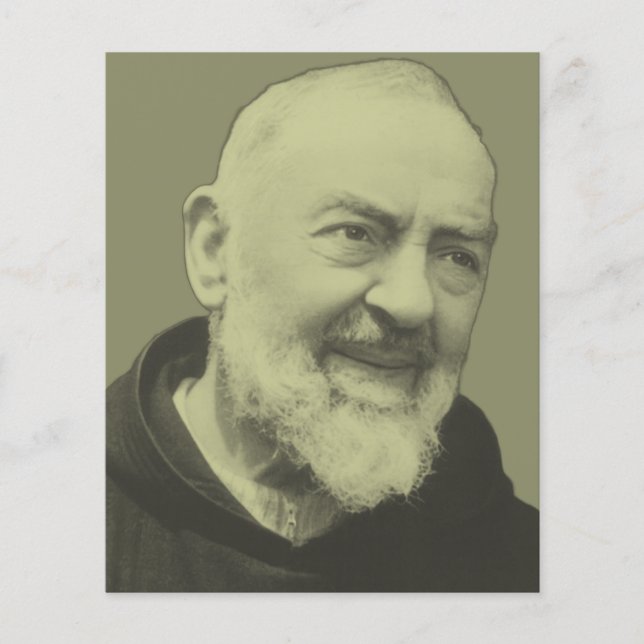 Padre Pio of Pietrelcina Flyer (Front)