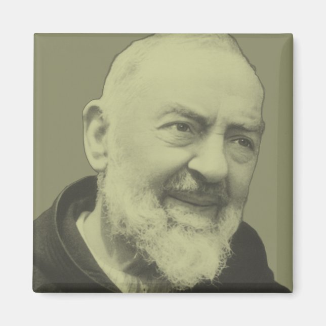 Padre Pio of Pietrelcina Magnet (Front)