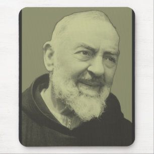 Padre Pio of Pietrelcina Mouse Pad