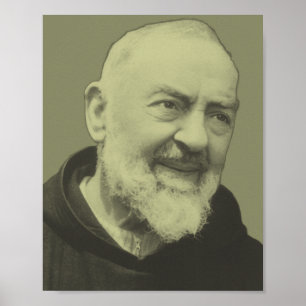 Padre Pio of Pietrelcina  Poster
