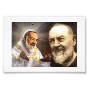 Padre Pio Photo Print