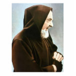 Padre Pio Photo Sculpture<br><div class="desc">unique way of showing your devotion to Padre Pio,  these items are lovely and individual</div>