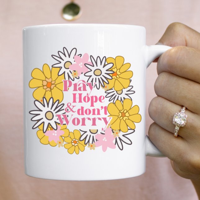 Padre Pio Quote Catholic  Coffee Mug (Creator Uploaded)