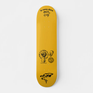 Padre Pio Skateboard, 7¾" Deck Skateboard