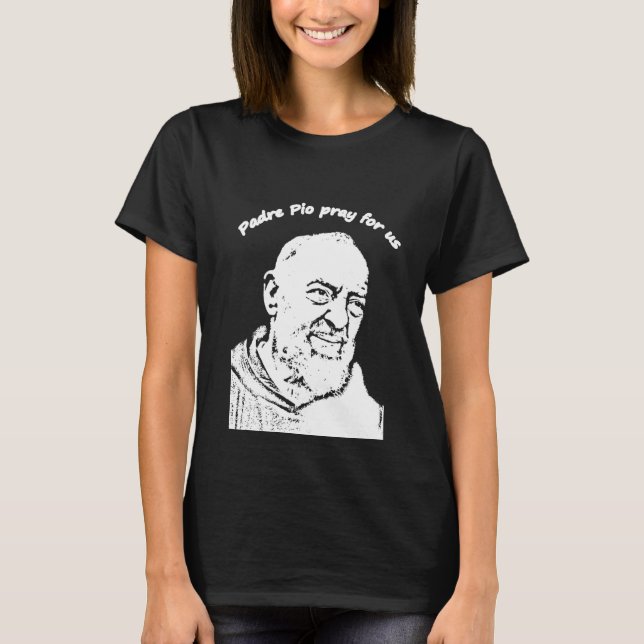 Padre Pio T-Shirt (Front)