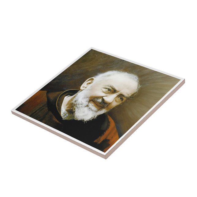 Padre Pio, Tile (Side)