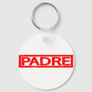 Padre Stamp Keychain