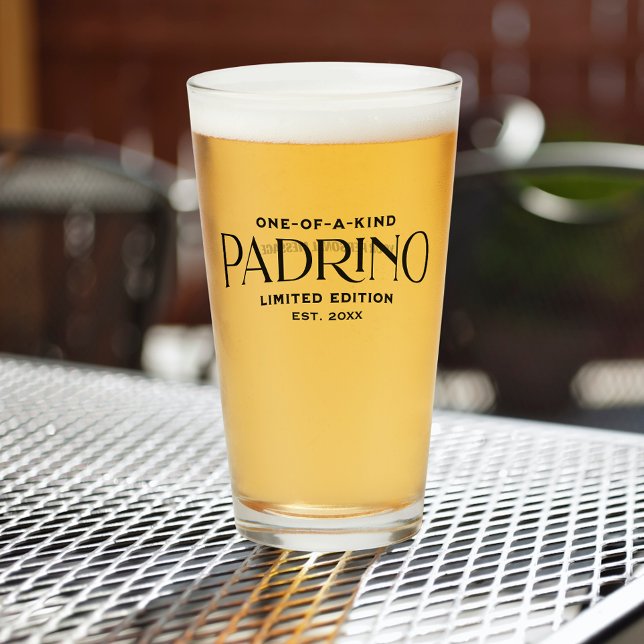 Padrino Limited Edition Personalized Glass (Creator Uploaded)