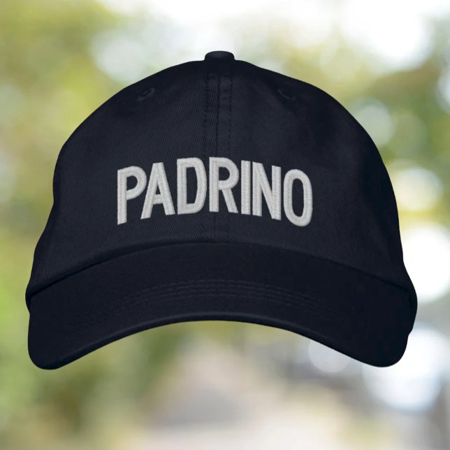 Padrino (parrain) casquette brodé (Créateur téléchargé)
