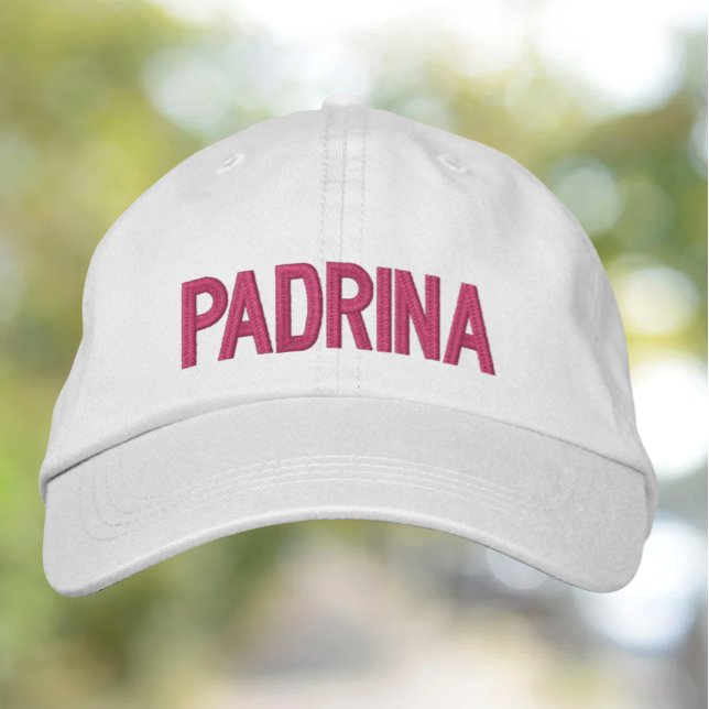 Padrino (parrain) casquette brodé (Créateur téléchargé)