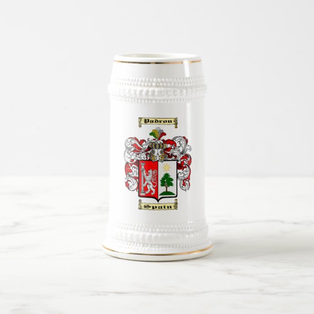 Padron Beer Stein (Center)