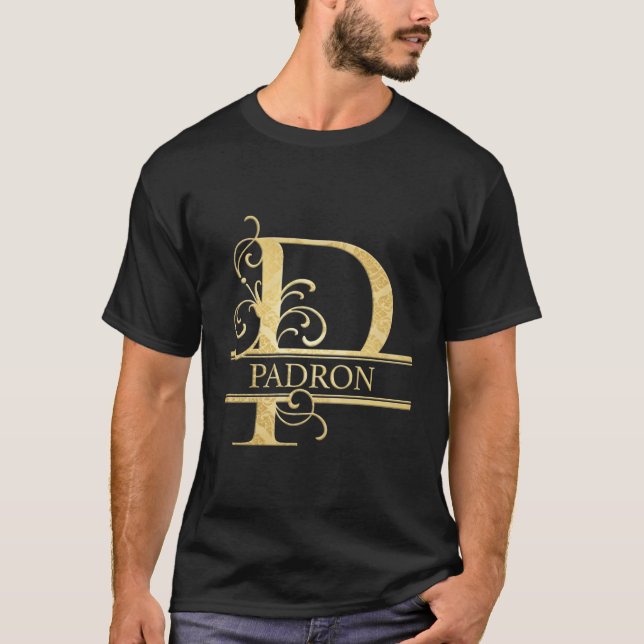Padron Name T-Shirt (Front)