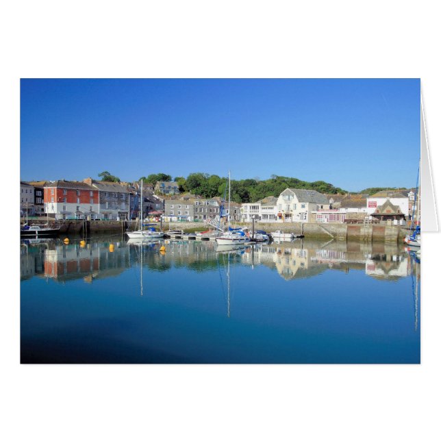 Padstow à Cornwall (Devant horizontal)