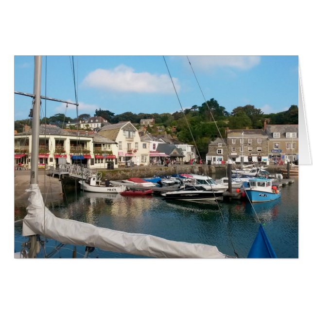 Padstow Cornwall England (Front Horizontal)