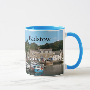 Padstow Cornwall England Mug