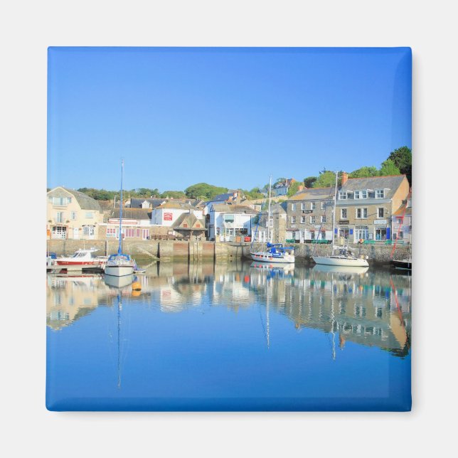 Padstow in Cornwall Magnet (Front)