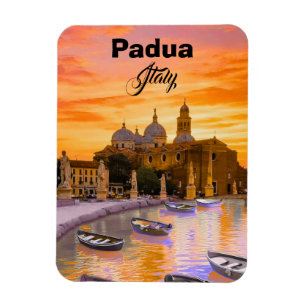 Padua Italy Travel Postcard Travel Memory Gift Magnet
