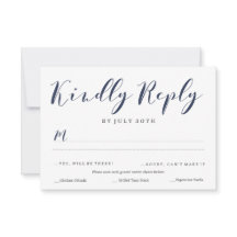 Paduka Script RSVP | MARIAGE