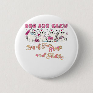 Paediactric Nurse Fun Halloween Design Essential T 2 Inch Round Button