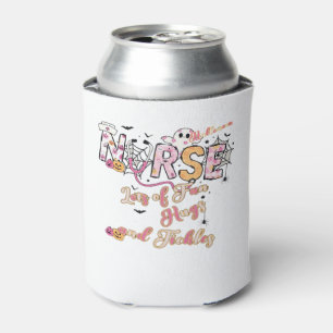 Paediactric Nurse Fun Halloween Design Essential T Can Cooler