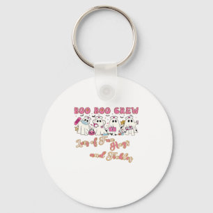 Paediactric Nurse Fun Halloween Design Essential T Keychain