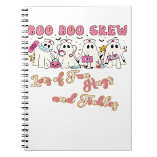 Paediactric Nurse Fun Halloween Design Essential T Notebook