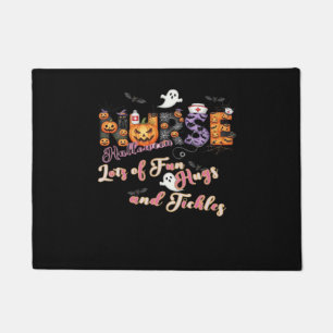 Paediactrics Nurse Fun Halloween Design Essential Doormat