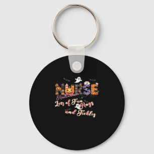Paediactrics Nurse Fun Halloween Design Essential  Keychain