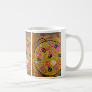 Paella De Marisco Painting by Alfred Fox Coffee Mug