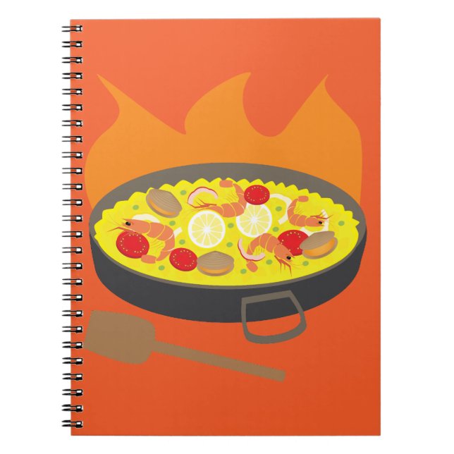 Paella Notebook (Front)