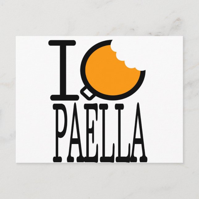 paella passion postcard (Front)