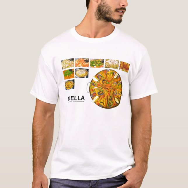 paella T-Shirt (Front)