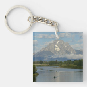 Pagaie dans le parc national de Grand Teton