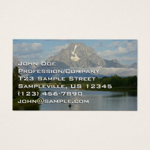 Pagaie dans le parc national de Grand Teton