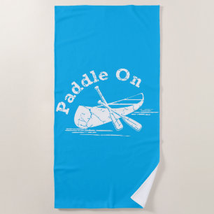 Pagaie En Perte De Design - Serviette De Plage