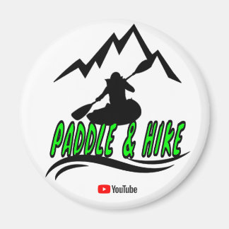 pagaie et aimant de randonnée