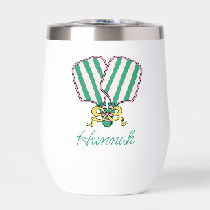 Pagaies Pickleball Rose et Jaune