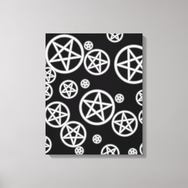Pagan Art Canvas Print (Front)