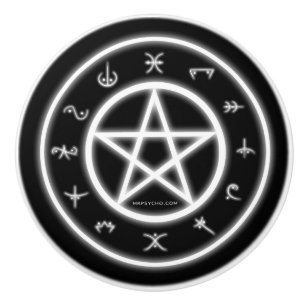 Pagan Art Ceramic Knob