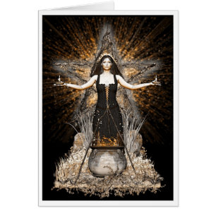 Pagan Card - Spellweaver II