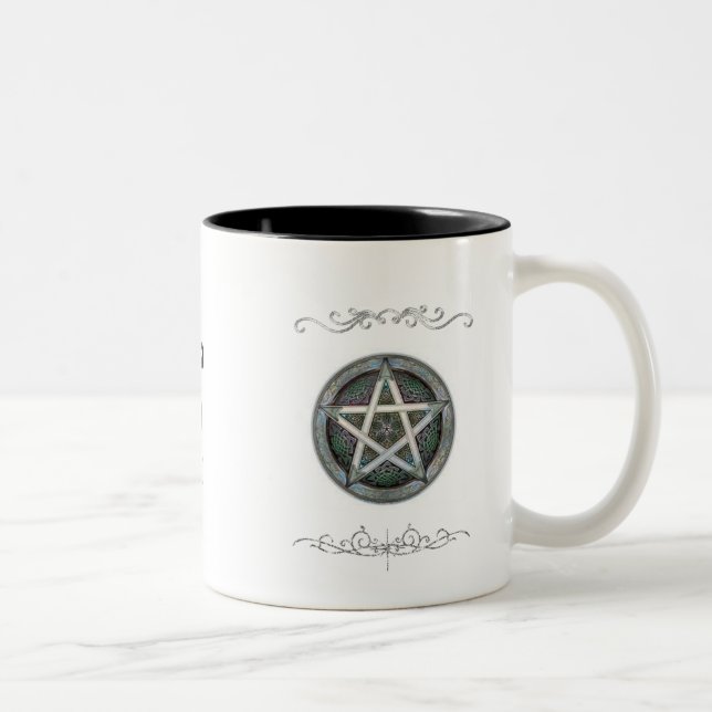 Pagan Celtic Mug (Right)