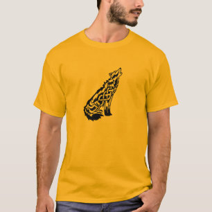 Pagan Celtic Wolf T-Shirt